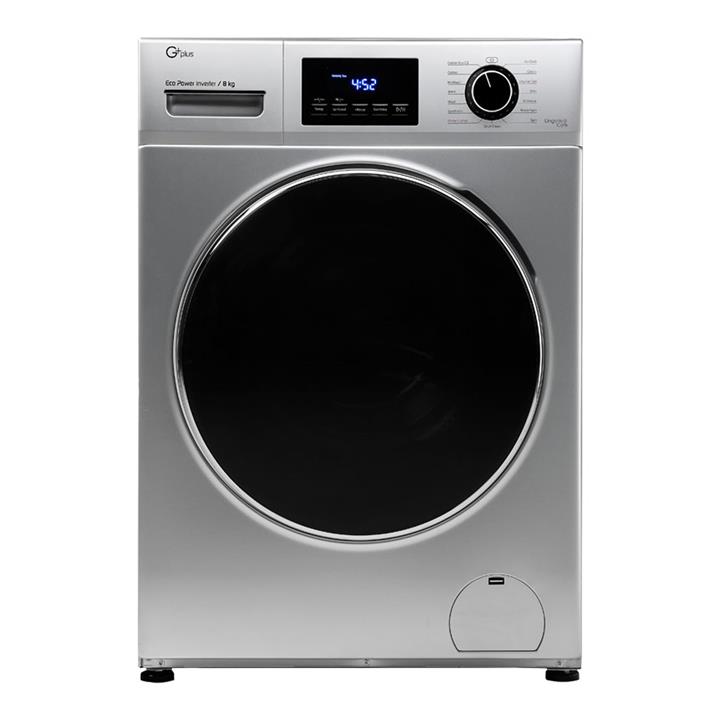 ماشین لباسشویی جی پلاس ۸ کیلویی مدل GWM-K844 Gplus GWM-K844 Washing Machine 8kg